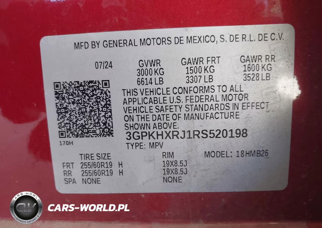 2024 Honda Prologue Touring VIN:3GPKHXRJ1RS520198 - 9