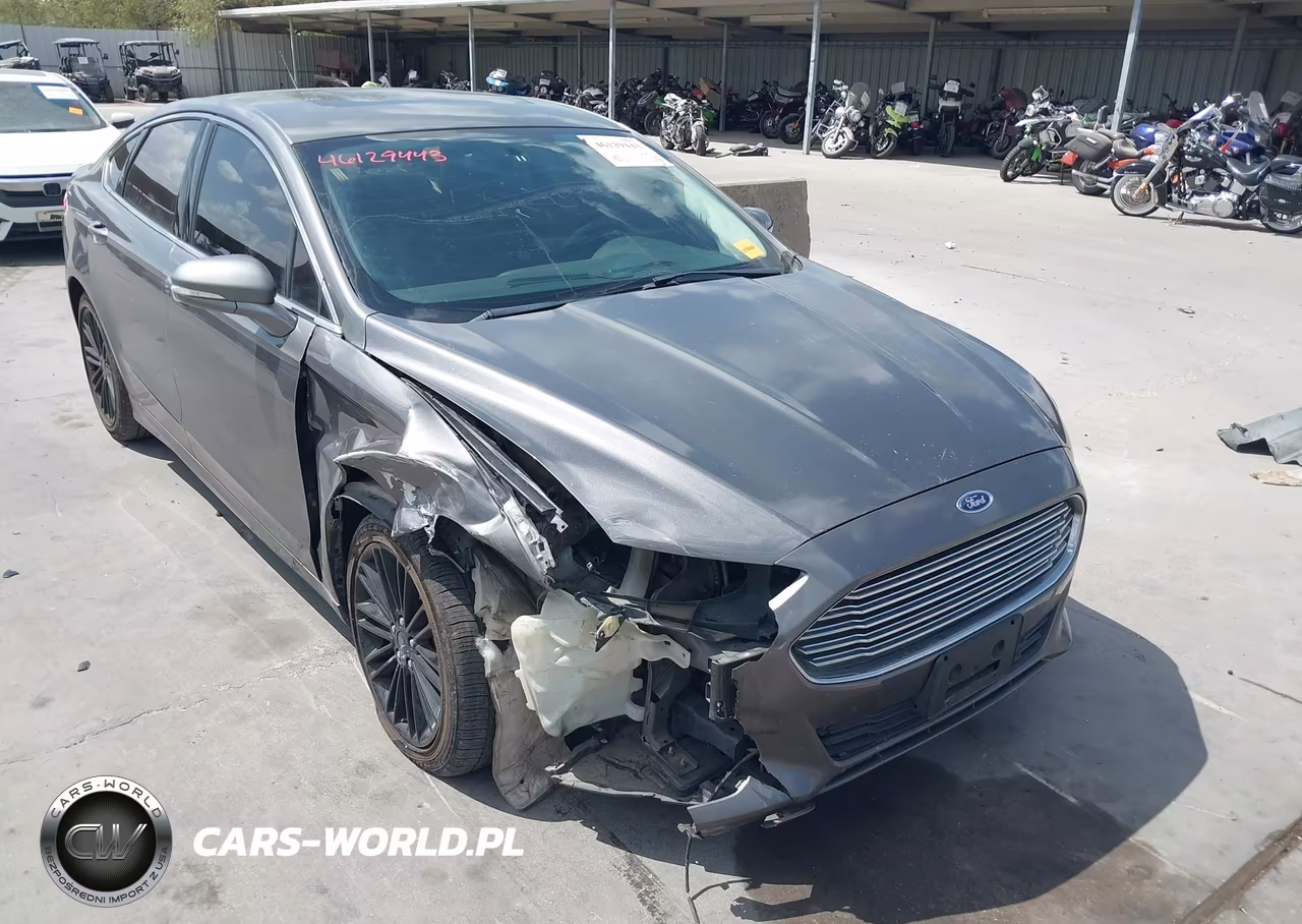 2014 Ford Fusion Se