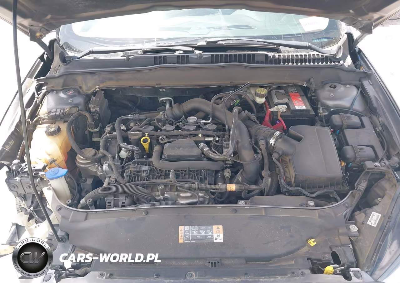 2014 Ford Fusion Se VIN:3FA6P0HDXER336538 - 10