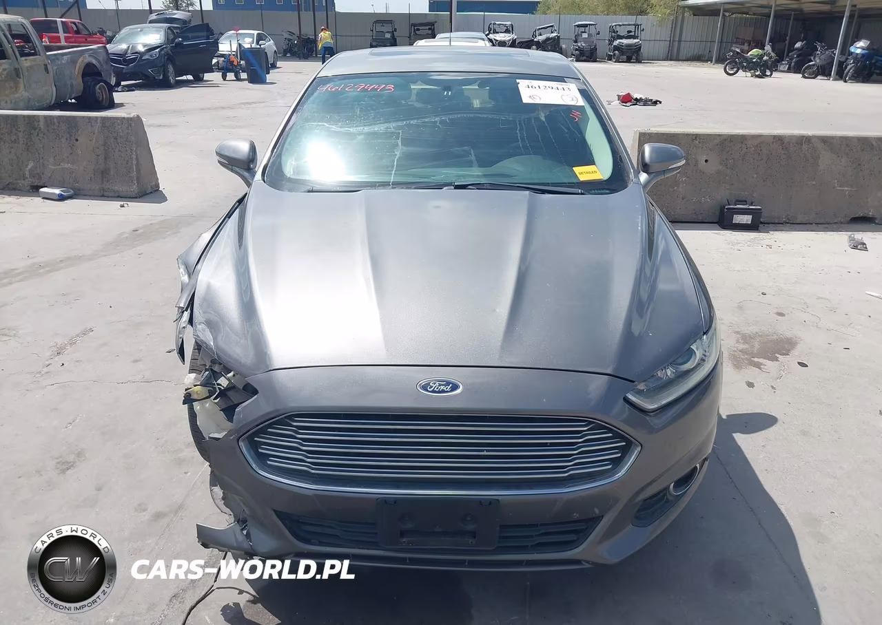 2014 Ford Fusion Se VIN:3FA6P0HDXER336538 - 12
