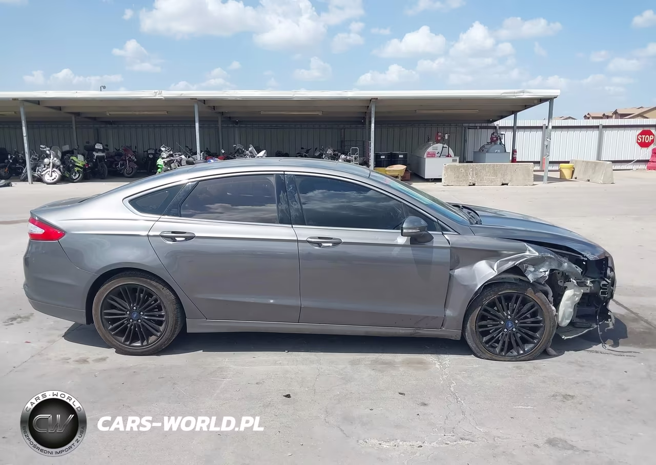 2014 Ford Fusion Se VIN:3FA6P0HDXER336538 - 13