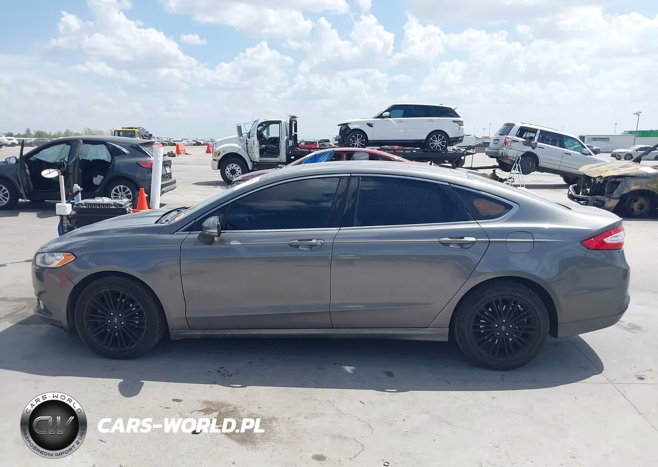 2014 Ford Fusion Se VIN:3FA6P0HDXER336538 - 14