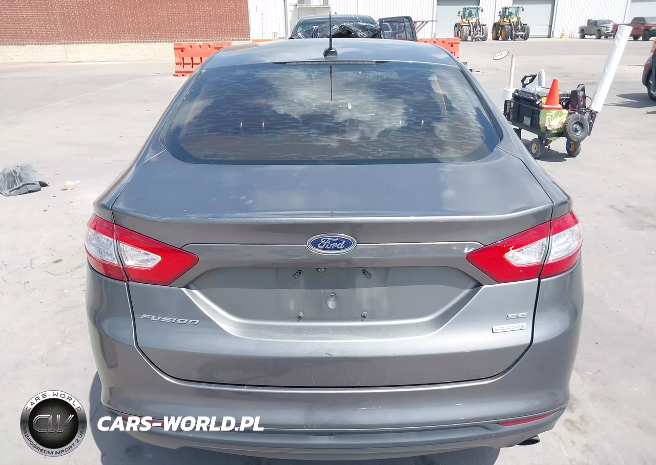 2014 Ford Fusion Se VIN:3FA6P0HDXER336538 - 16