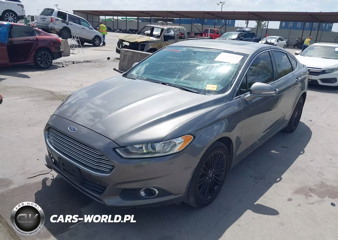 2014 Ford Fusion Se VIN:3FA6P0HDXER336538 - 2