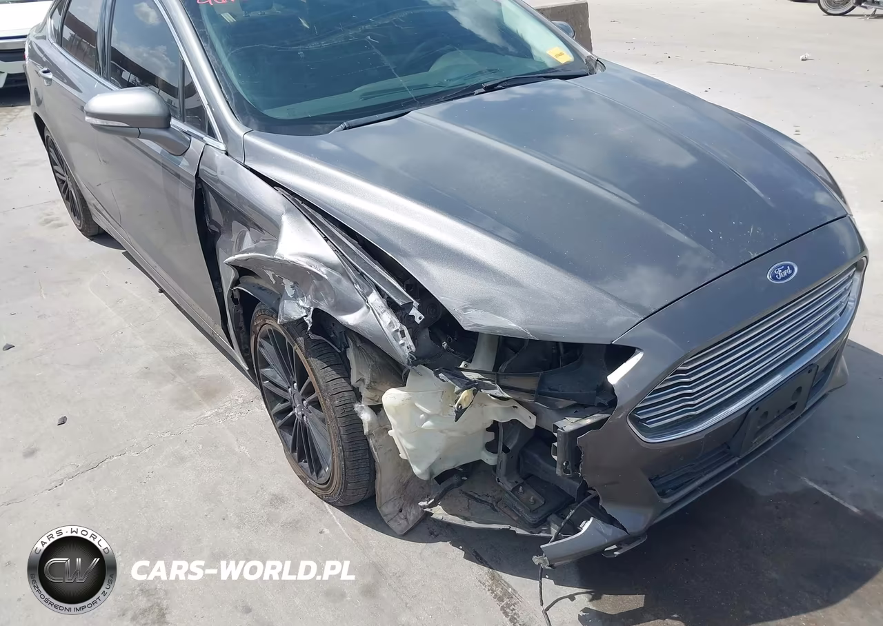 2014 Ford Fusion Se VIN:3FA6P0HDXER336538 - 6