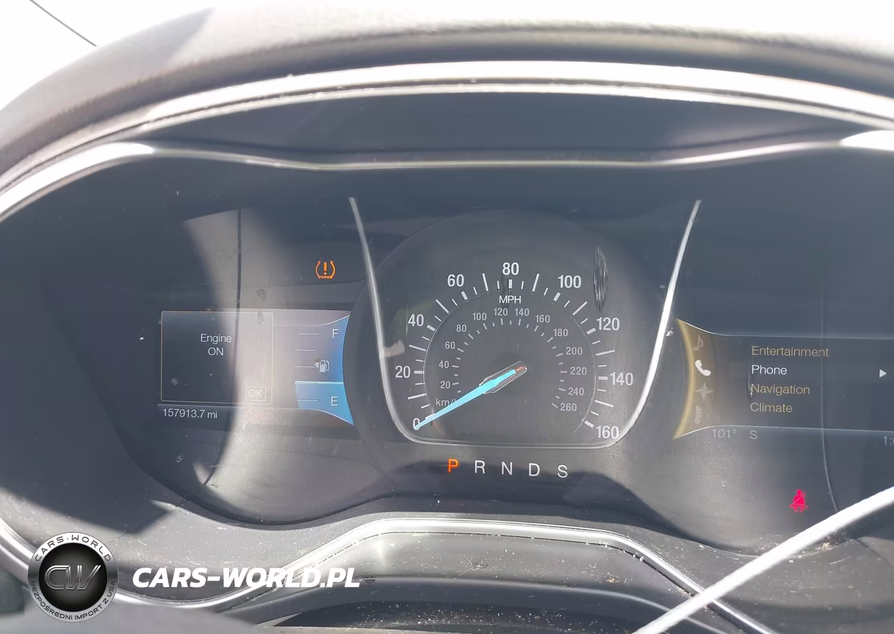 2014 Ford Fusion Se VIN:3FA6P0HDXER336538 - 7