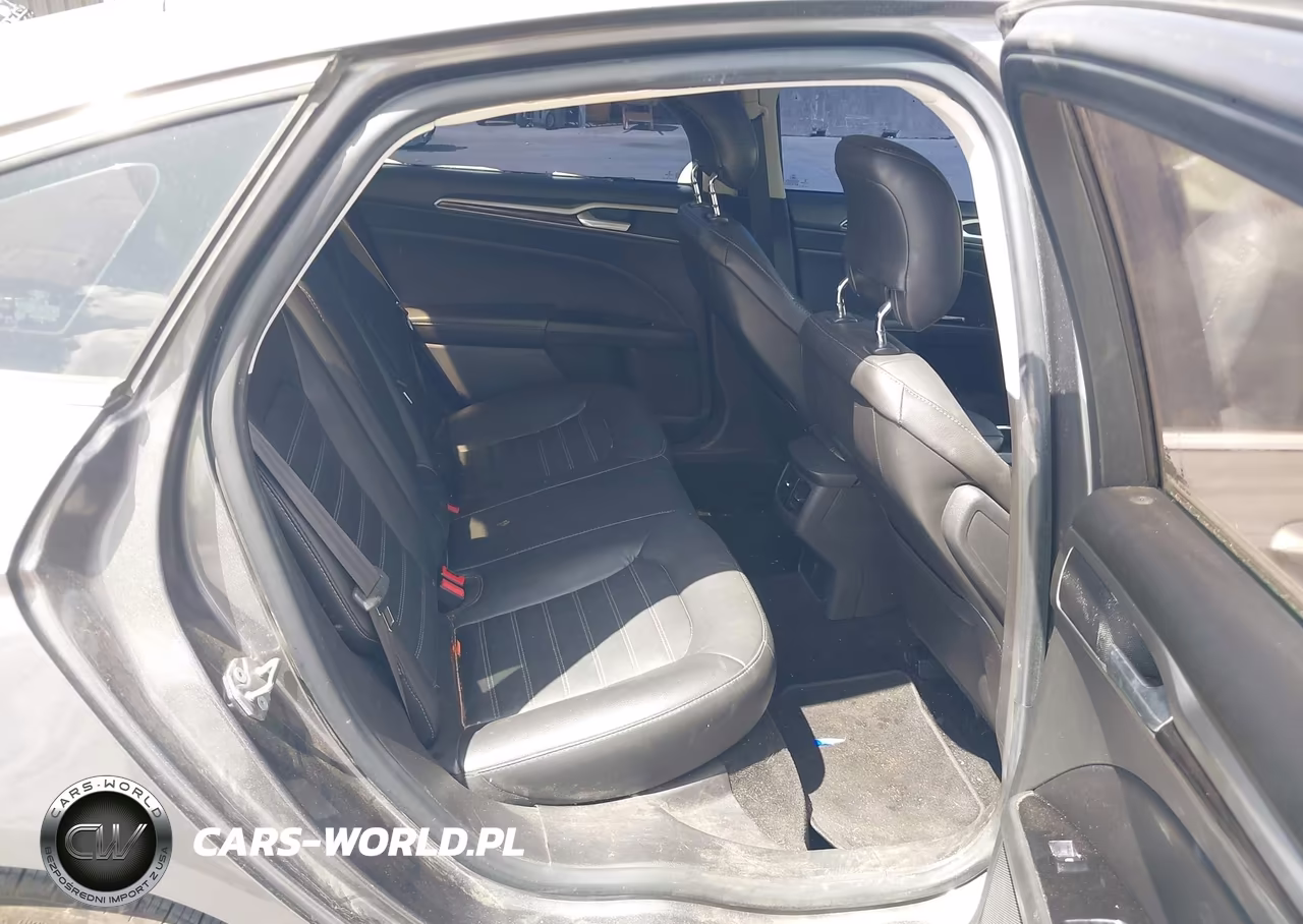 2014 Ford Fusion Se VIN:3FA6P0HDXER336538 - 8
