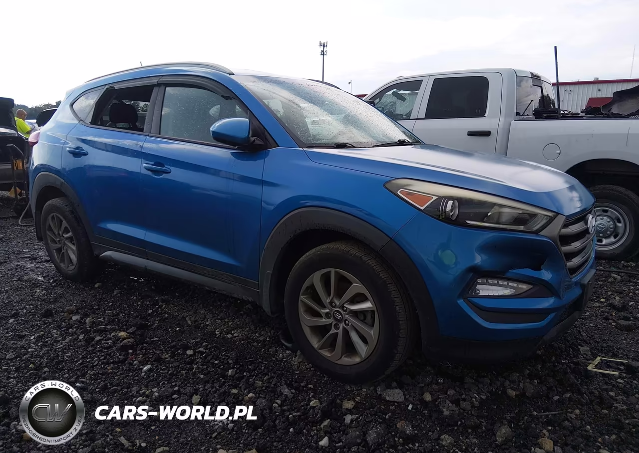 2016 Hyundai Tucson Se