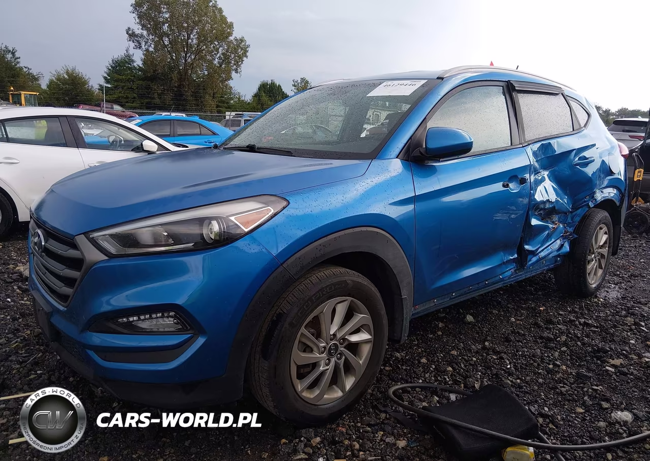 2016 Hyundai Tucson Se VIN:KM8J33A4XGU188166 - 2