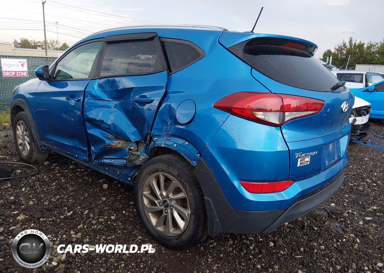 2016 Hyundai Tucson Se VIN:KM8J33A4XGU188166 - 3