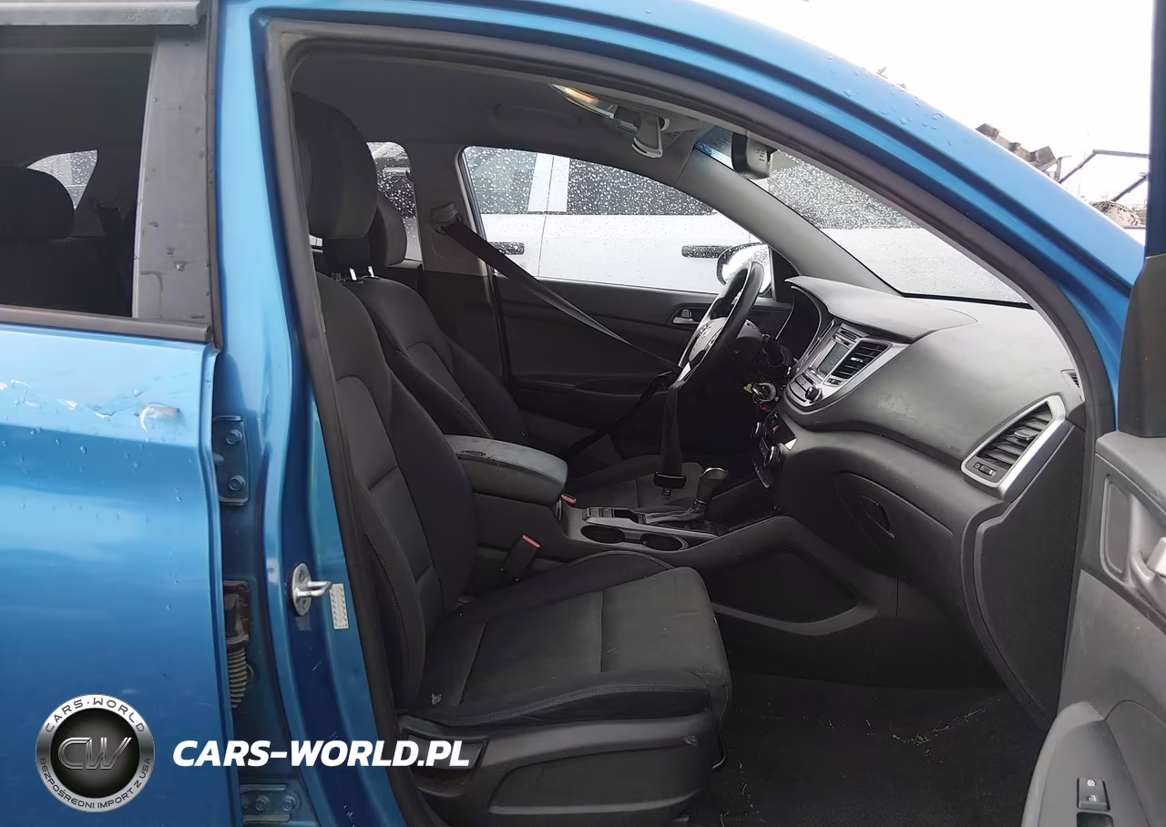 2016 Hyundai Tucson Se VIN:KM8J33A4XGU188166 - 5