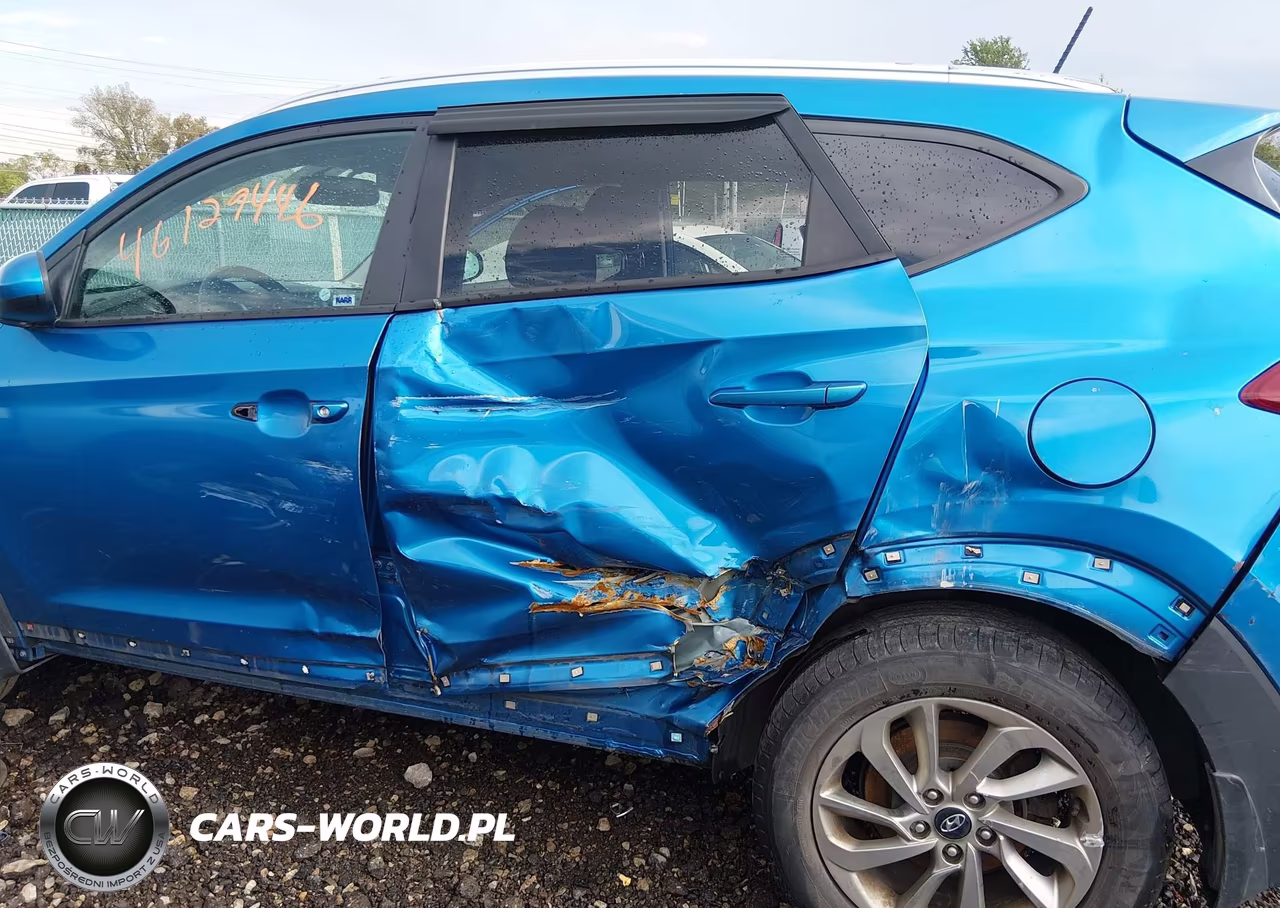 2016 Hyundai Tucson Se VIN:KM8J33A4XGU188166 - 6