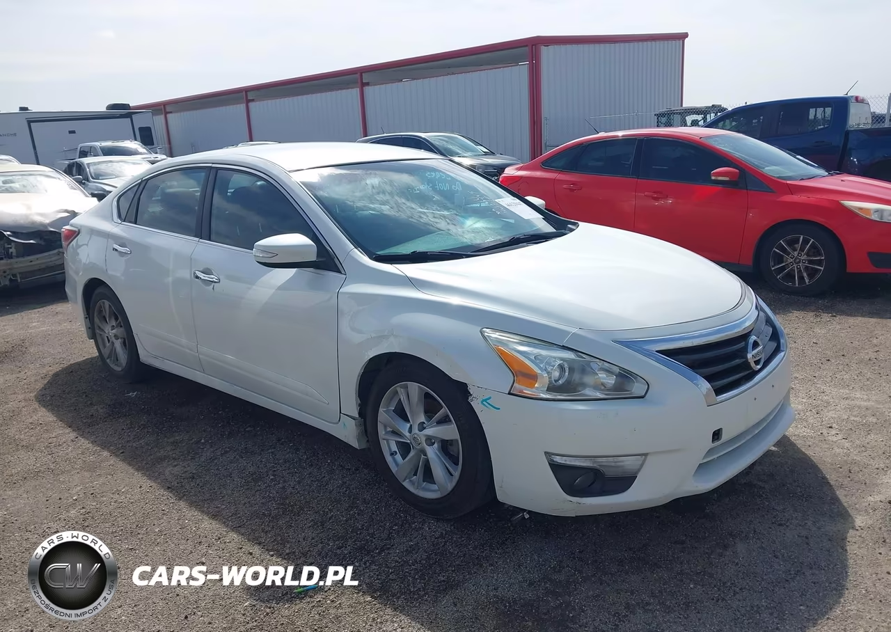 2015 Nissan Altima 2.5 Sl