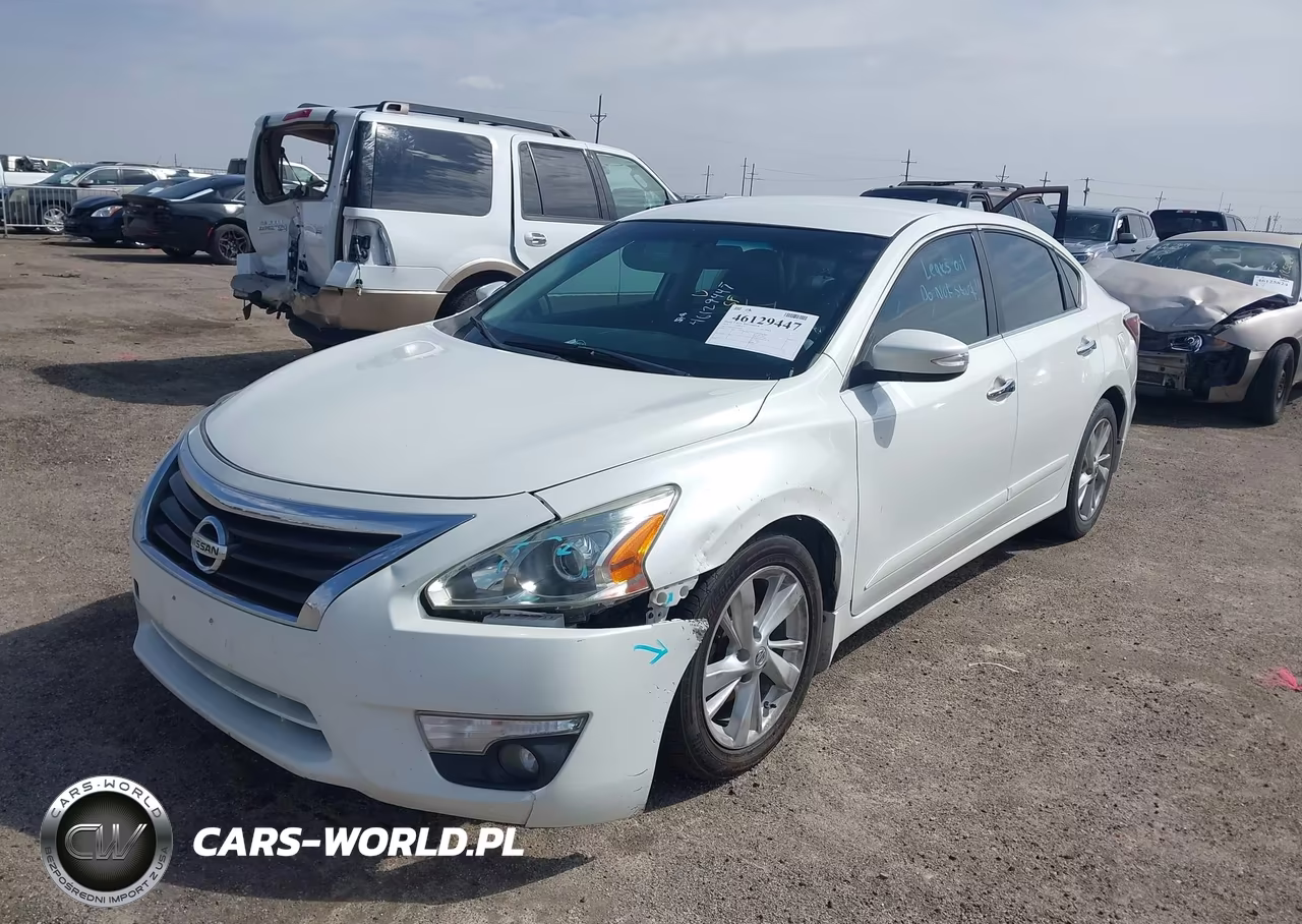 2015 Nissan Altima 2.5 Sl VIN:1N4AL3AP6FN902453 - 2
