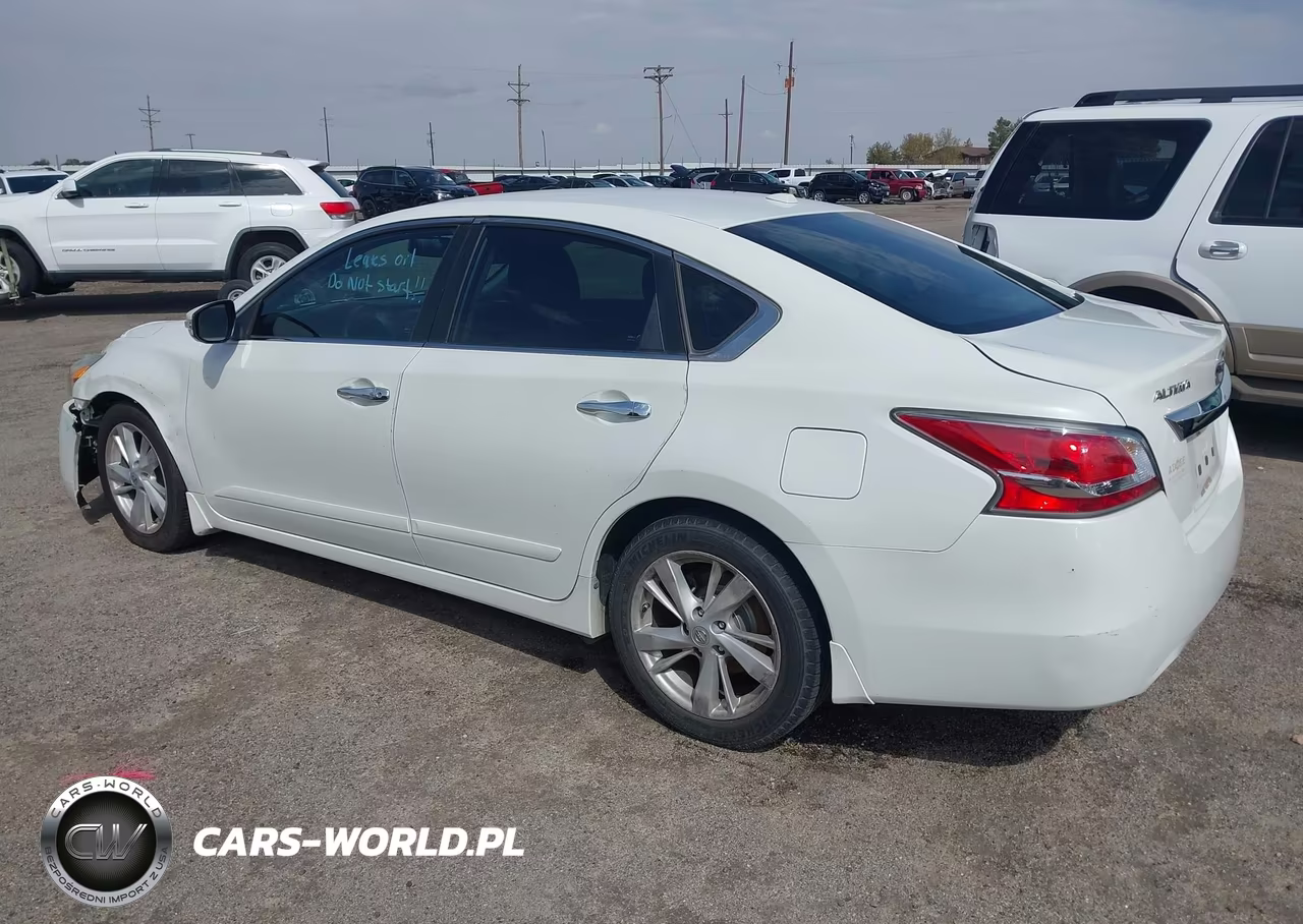 2015 Nissan Altima 2.5 Sl VIN:1N4AL3AP6FN902453 - 3