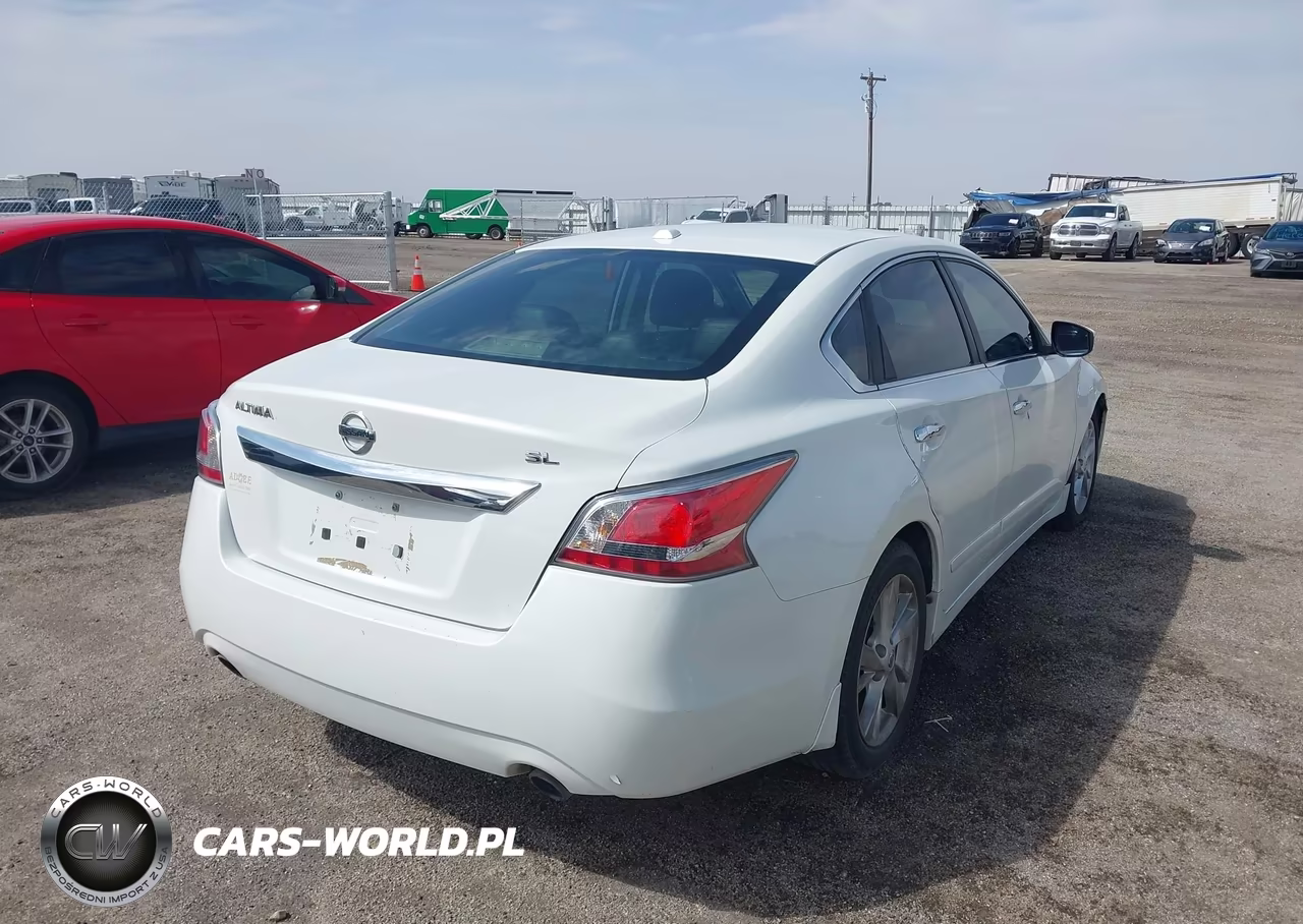 2015 Nissan Altima 2.5 Sl VIN:1N4AL3AP6FN902453 - 4