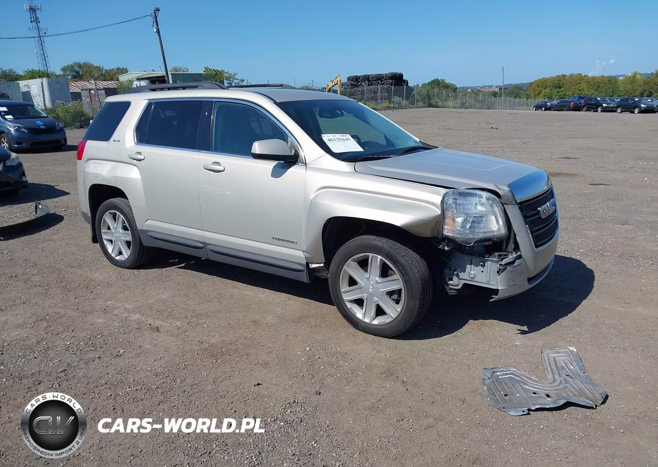2011 GMC Terrain Sle-2