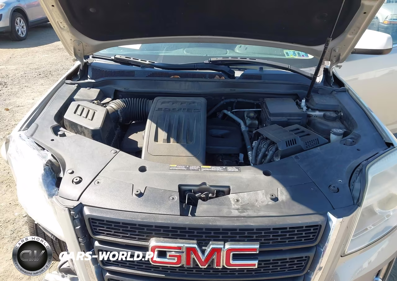 2011 GMC Terrain Sle-2 VIN:2CTALSEC3B6417296 - 10