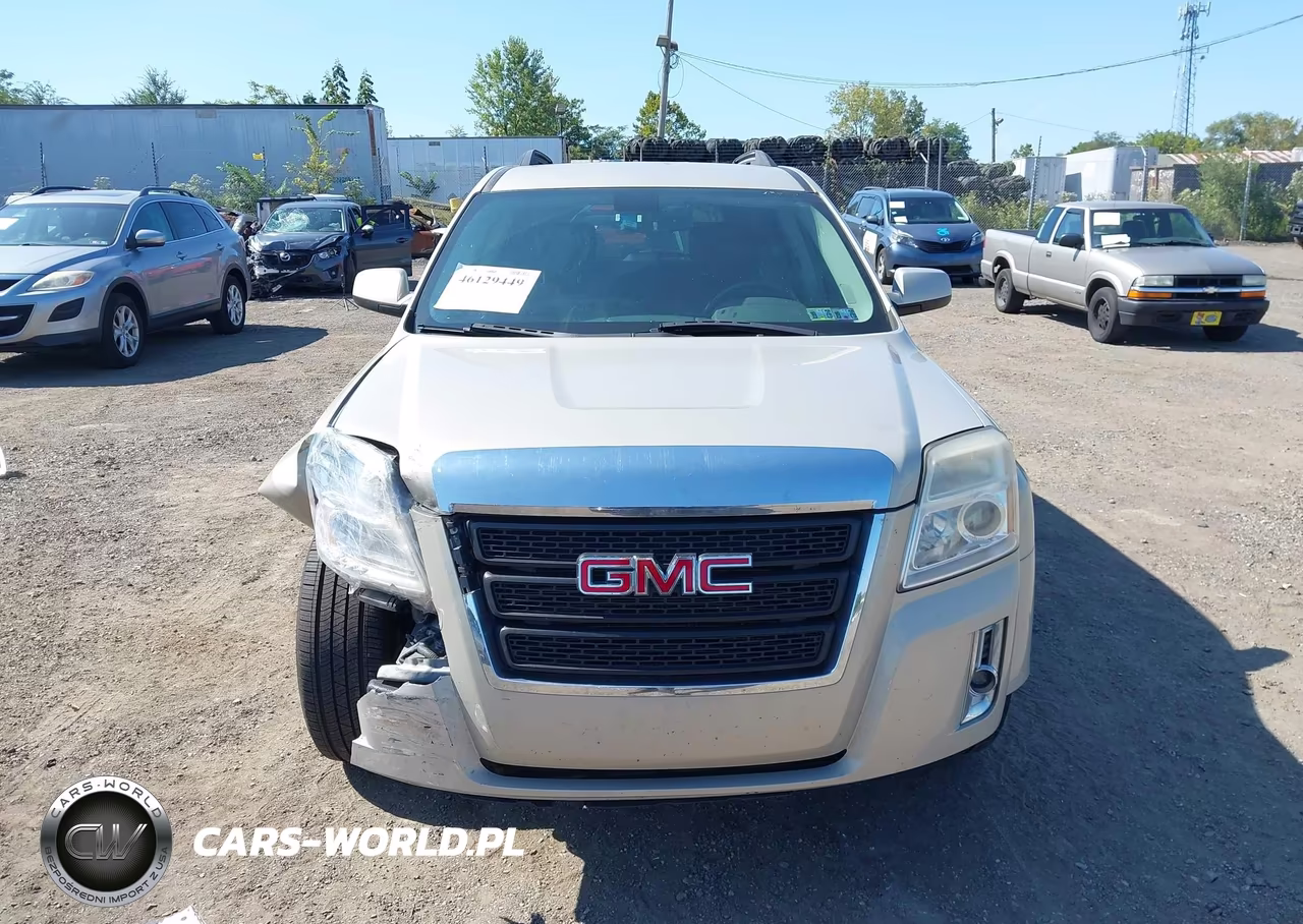 2011 GMC Terrain Sle-2 VIN:2CTALSEC3B6417296 - 12