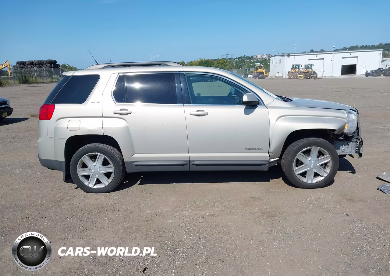 2011 GMC Terrain Sle-2 VIN:2CTALSEC3B6417296 - 13