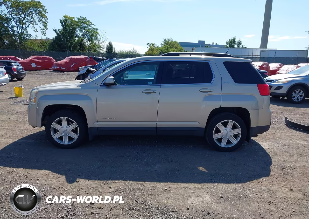 2011 GMC Terrain Sle-2 VIN:2CTALSEC3B6417296 - 14