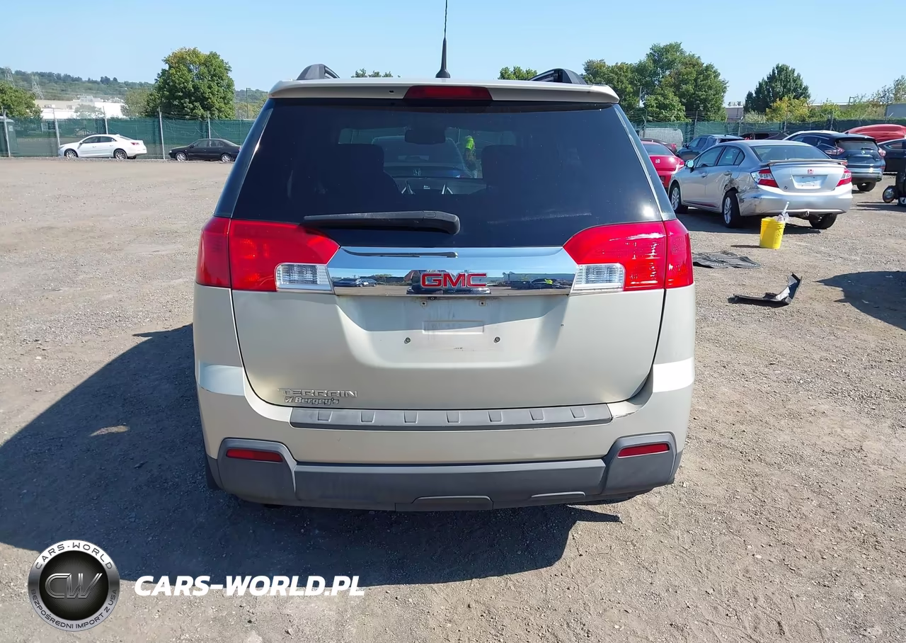 2011 GMC Terrain Sle-2 VIN:2CTALSEC3B6417296 - 16