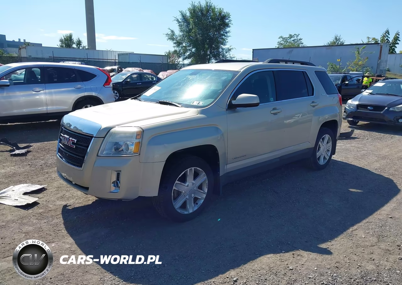 2011 GMC Terrain Sle-2 VIN:2CTALSEC3B6417296 - 2