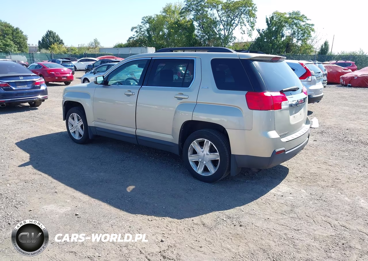 2011 GMC Terrain Sle-2 VIN:2CTALSEC3B6417296 - 3