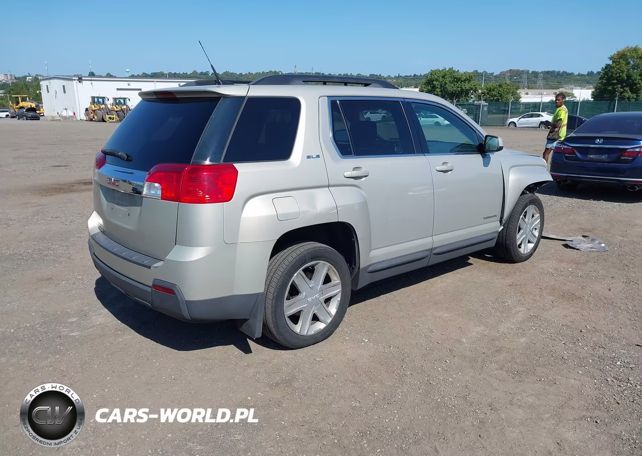 2011 GMC Terrain Sle-2 VIN:2CTALSEC3B6417296 - 4