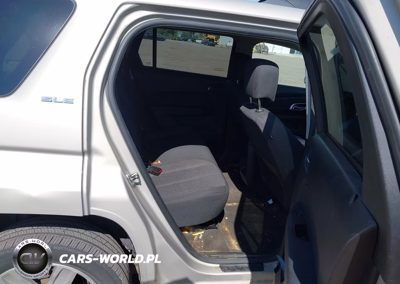 2011 GMC Terrain Sle-2 VIN:2CTALSEC3B6417296 - 8