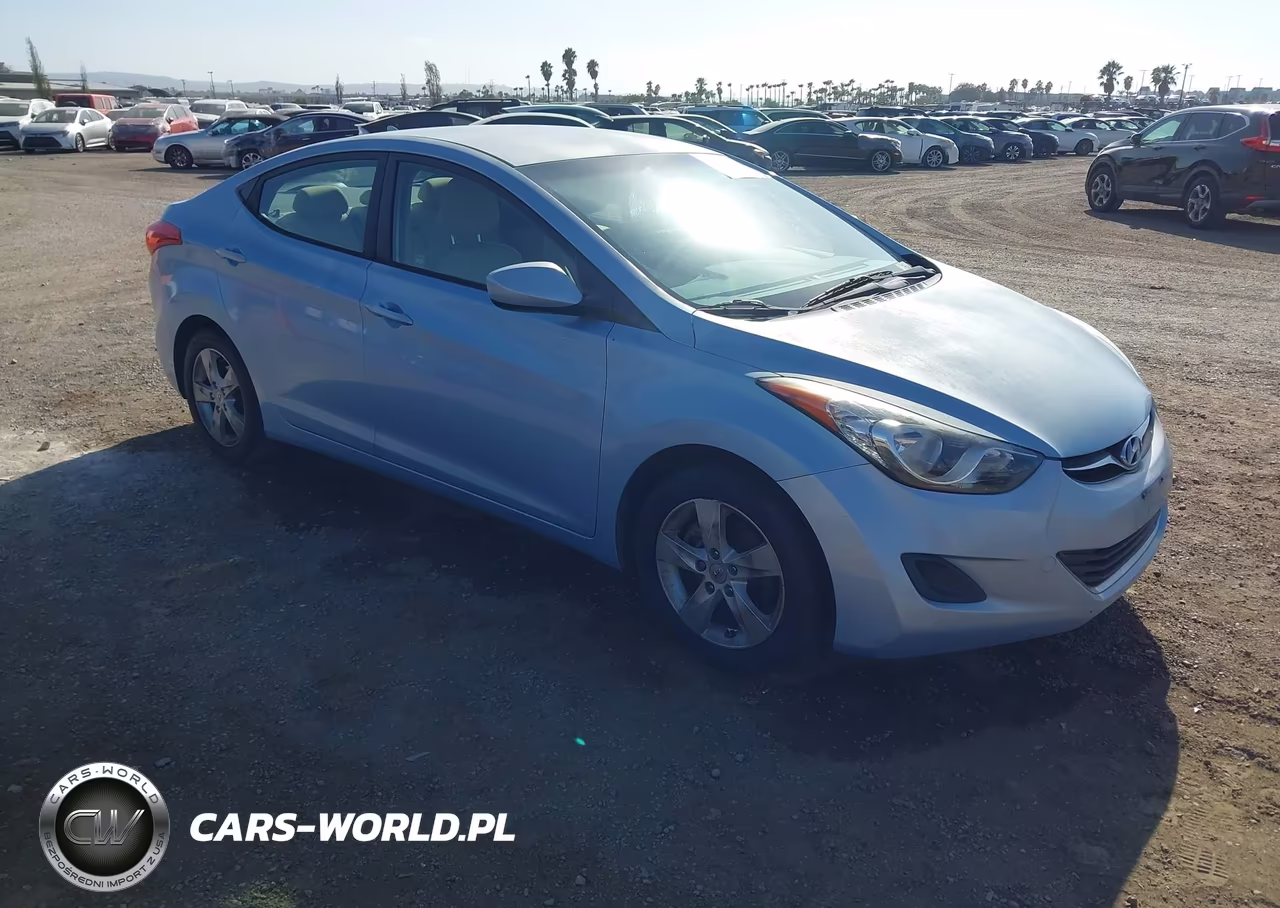 2011 Hyundai Elantra Gls-Limited