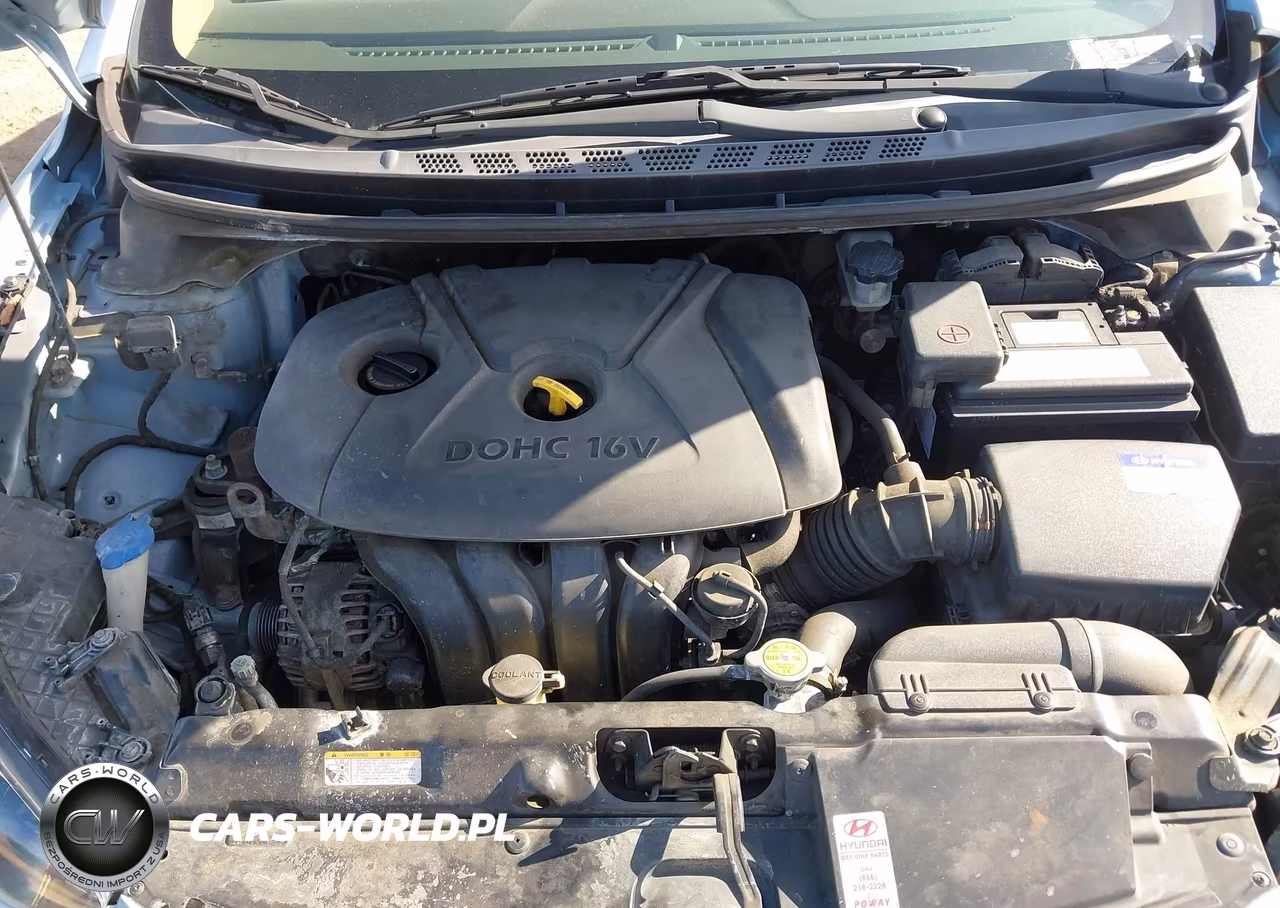 2011 Hyundai Elantra Gls-Limited VIN:KMHDH4AE2BU128453 - 10