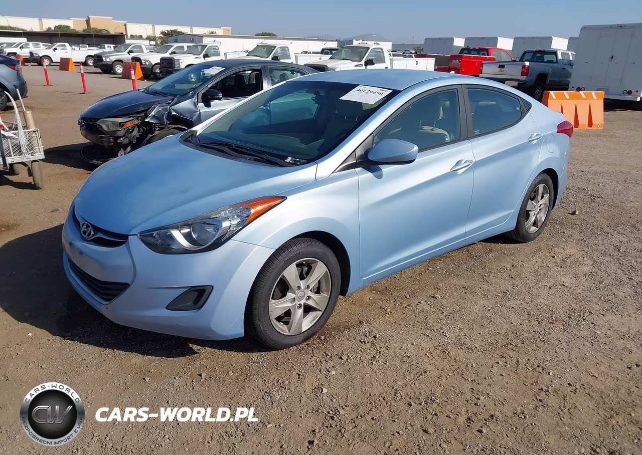 2011 Hyundai Elantra Gls-Limited VIN:KMHDH4AE2BU128453 - 2
