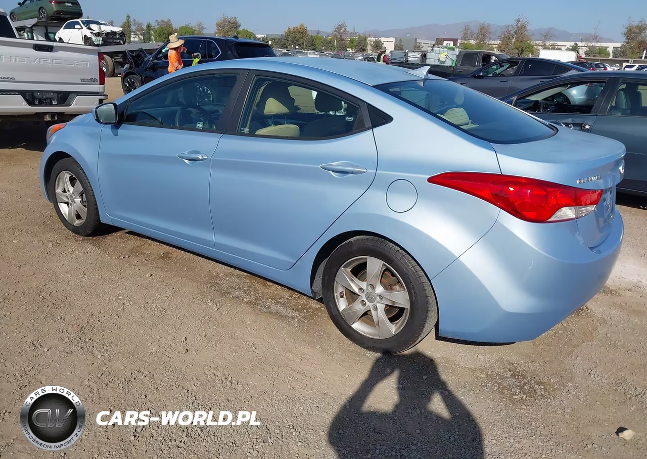 2011 Hyundai Elantra Gls-Limited VIN:KMHDH4AE2BU128453 - 3
