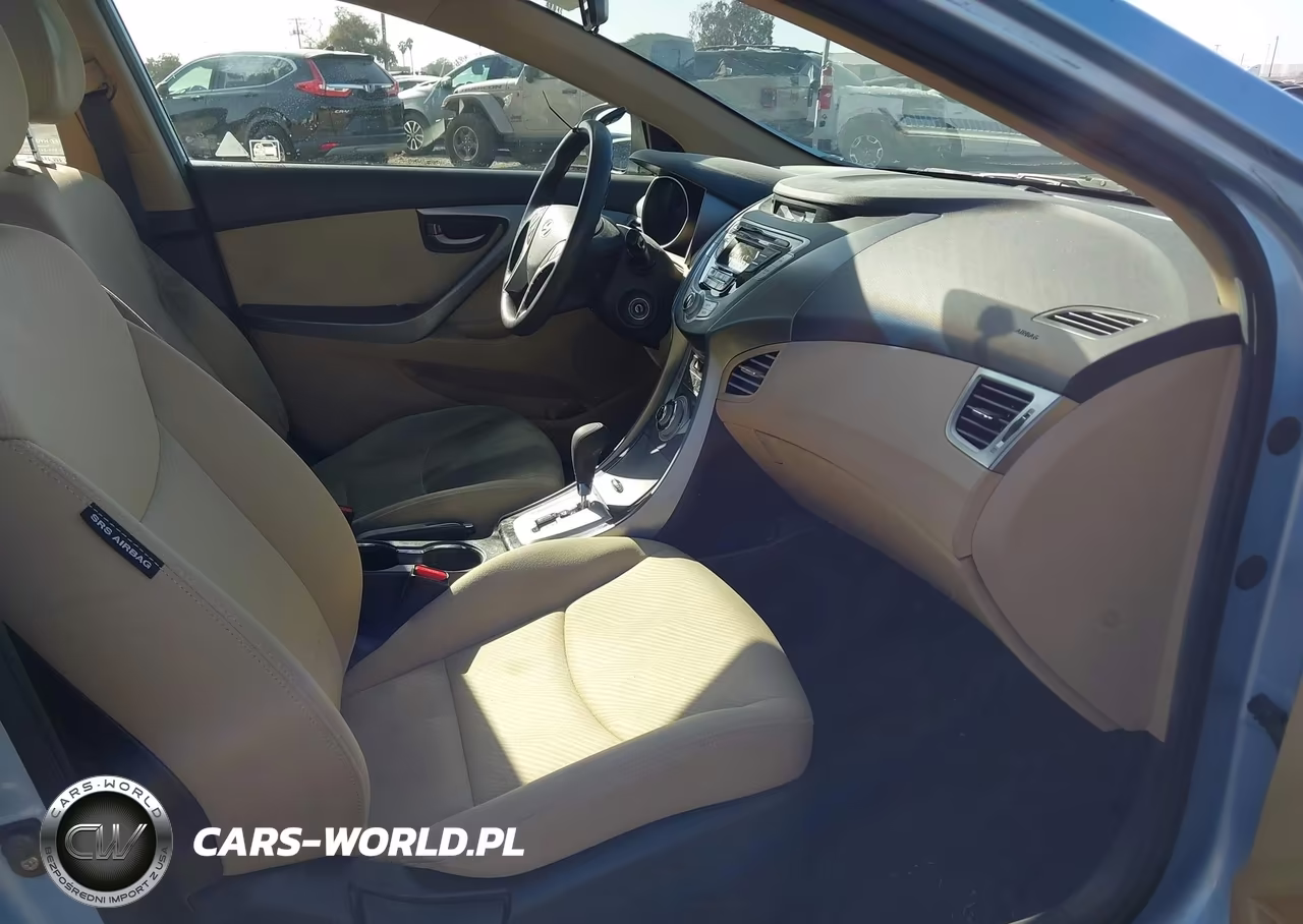 2011 Hyundai Elantra Gls-Limited VIN:KMHDH4AE2BU128453 - 5