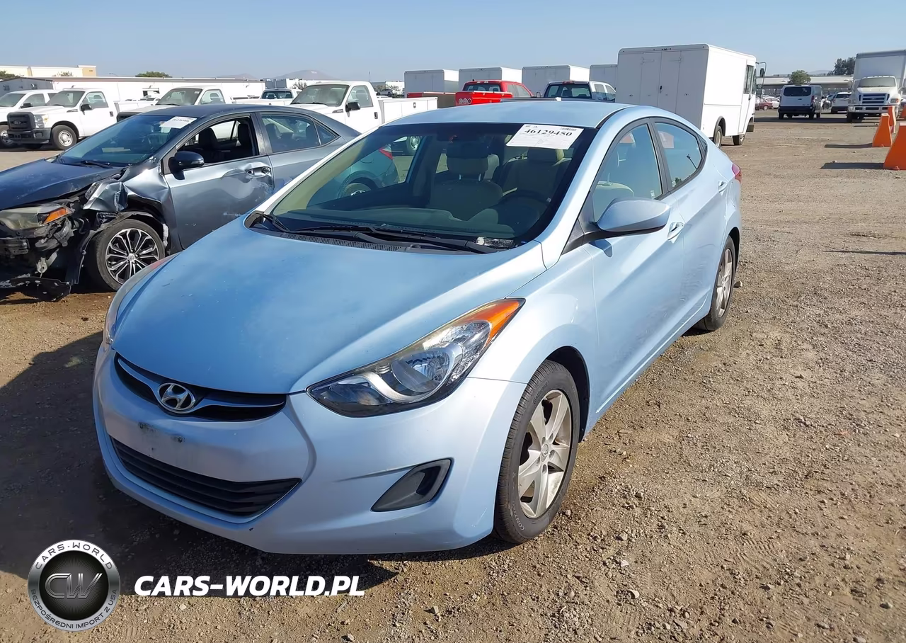 2011 Hyundai Elantra Gls-Limited VIN:KMHDH4AE2BU128453 - 6