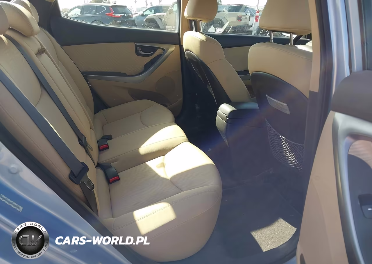 2011 Hyundai Elantra Gls-Limited VIN:KMHDH4AE2BU128453 - 8