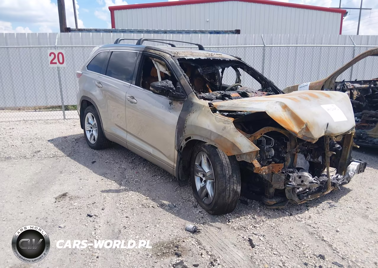 2015 Toyota Highlander Limited V6