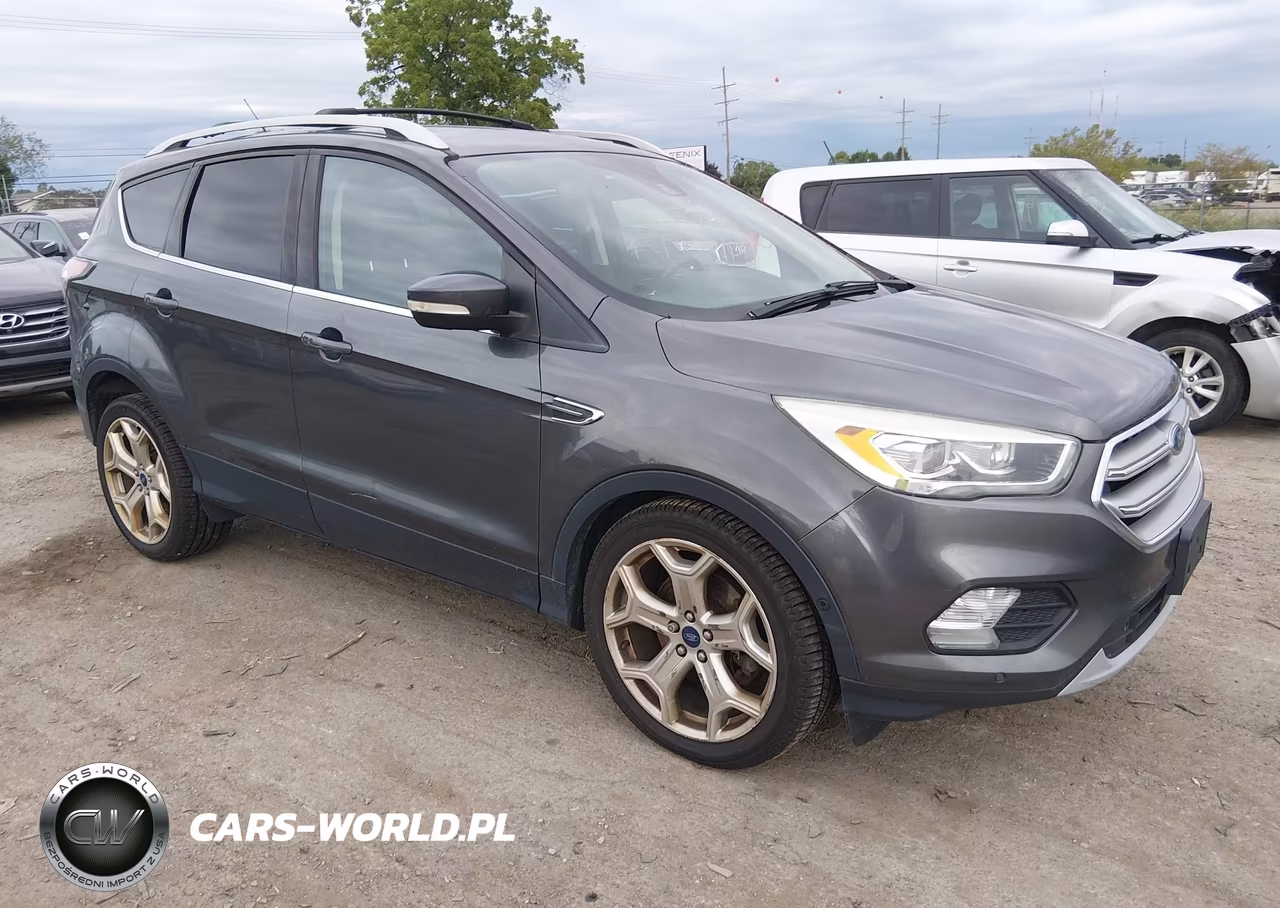 2017 Ford Escape Titanium