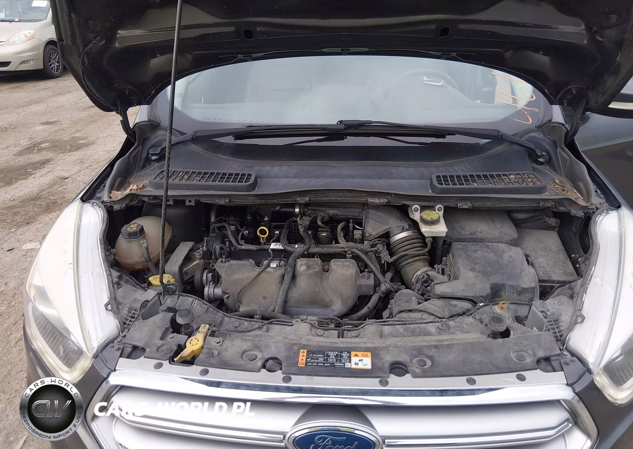 2017 Ford Escape Titanium VIN:1FMCU0J97HUB30016 - 10