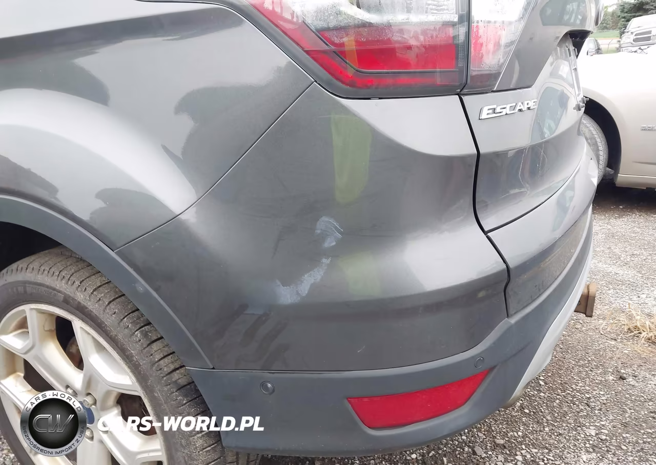 2017 Ford Escape Titanium VIN:1FMCU0J97HUB30016 - 13