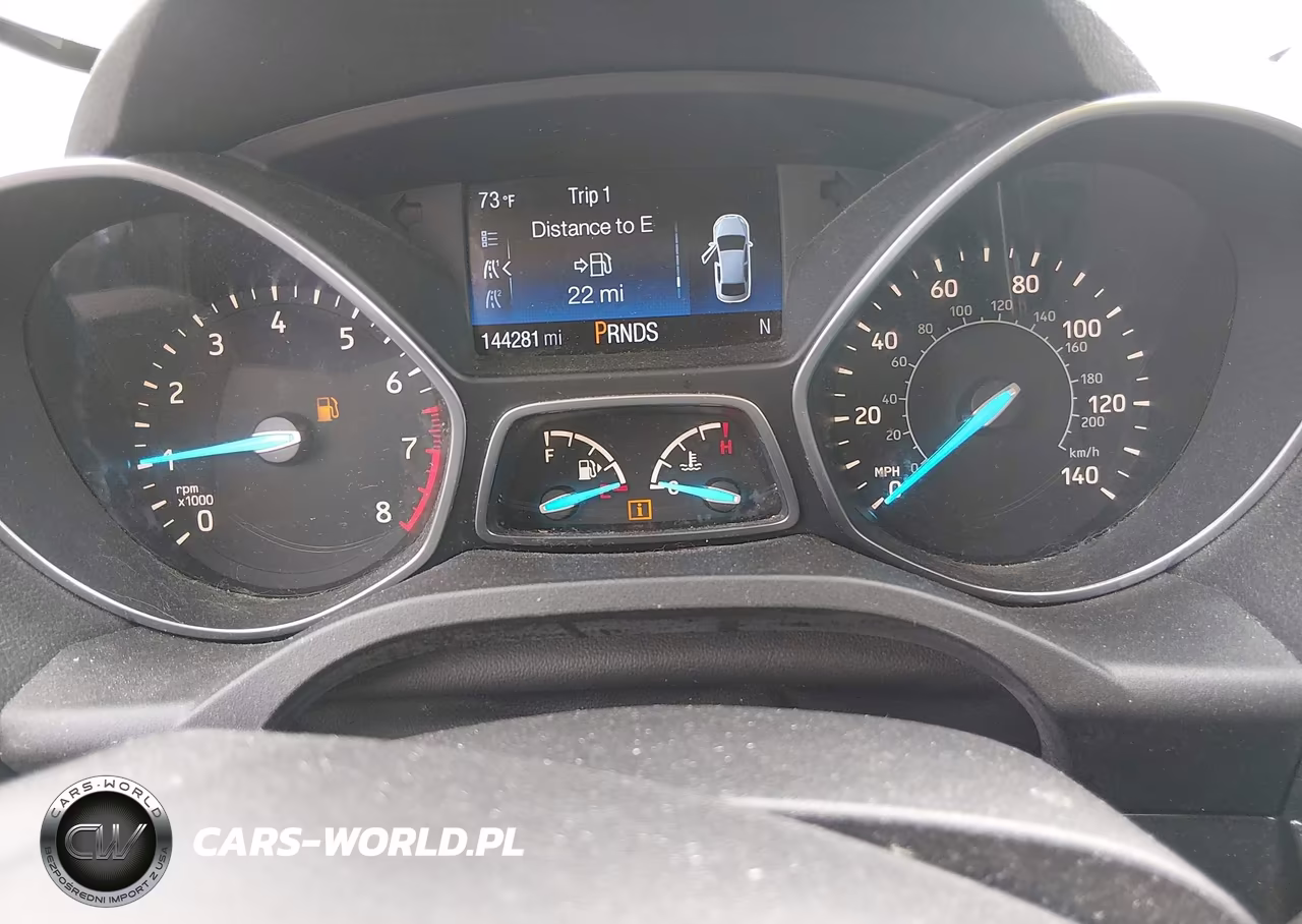 2017 Ford Escape Titanium VIN:1FMCU0J97HUB30016 - 7
