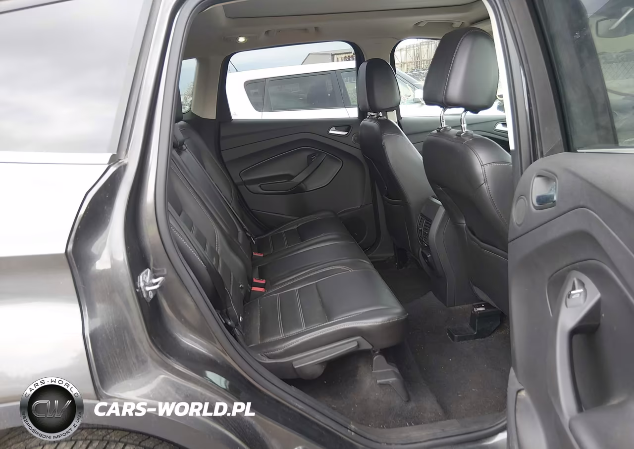 2017 Ford Escape Titanium VIN:1FMCU0J97HUB30016 - 8