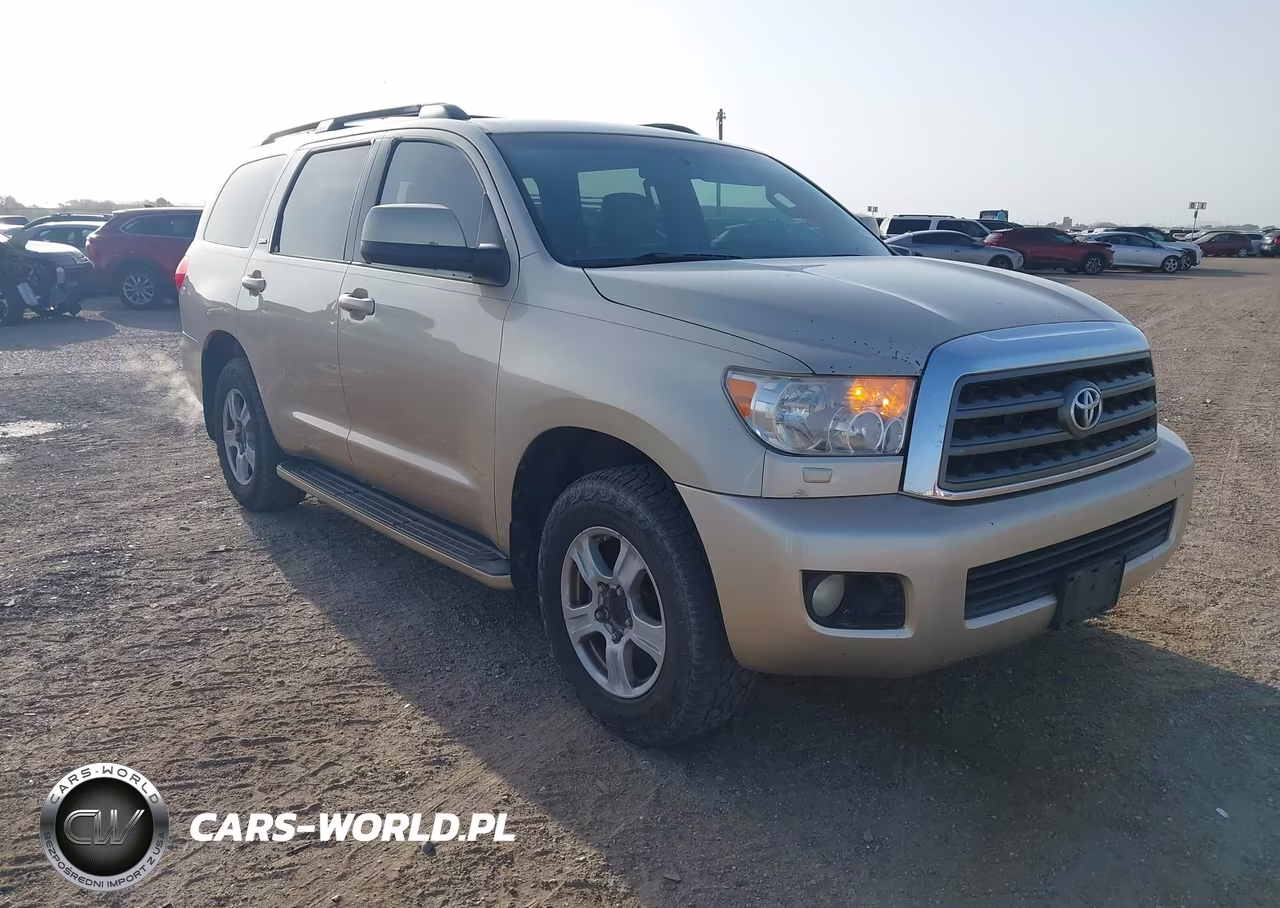 2010 Toyota Sequoia Sr5 4.6L V8