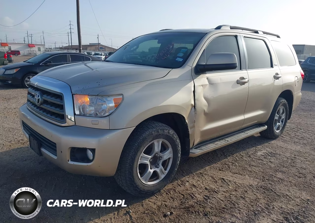 2010 Toyota Sequoia Sr5 4.6L V8 VIN:5TDZM5G13AS002427 - 2