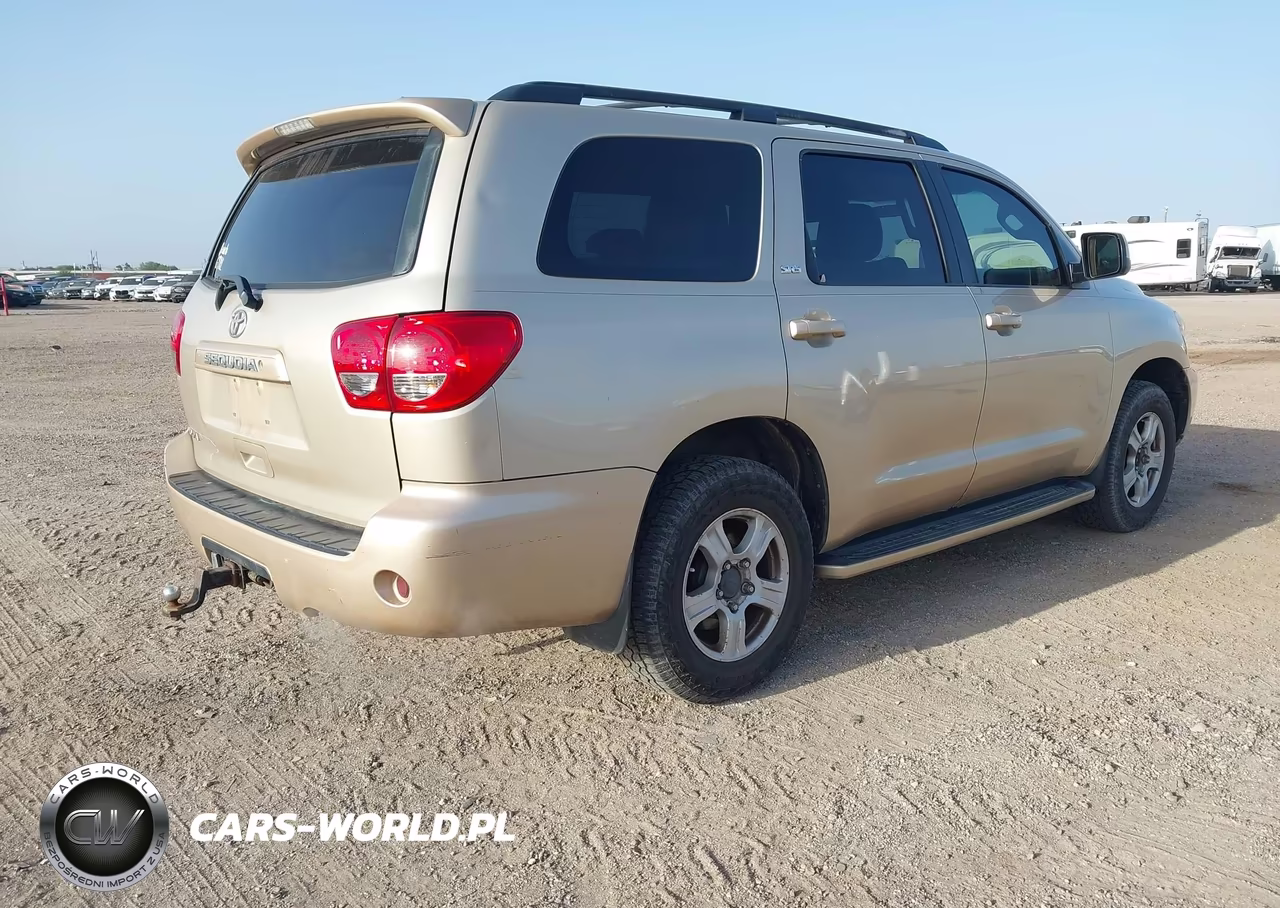 2010 Toyota Sequoia Sr5 4.6L V8 VIN:5TDZM5G13AS002427 - 4