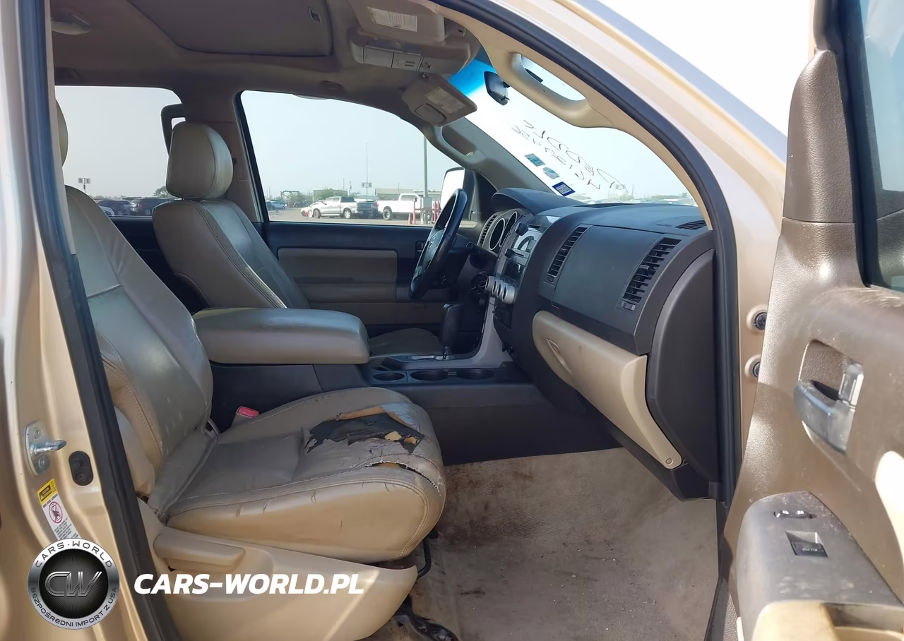 2010 Toyota Sequoia Sr5 4.6L V8 VIN:5TDZM5G13AS002427 - 5