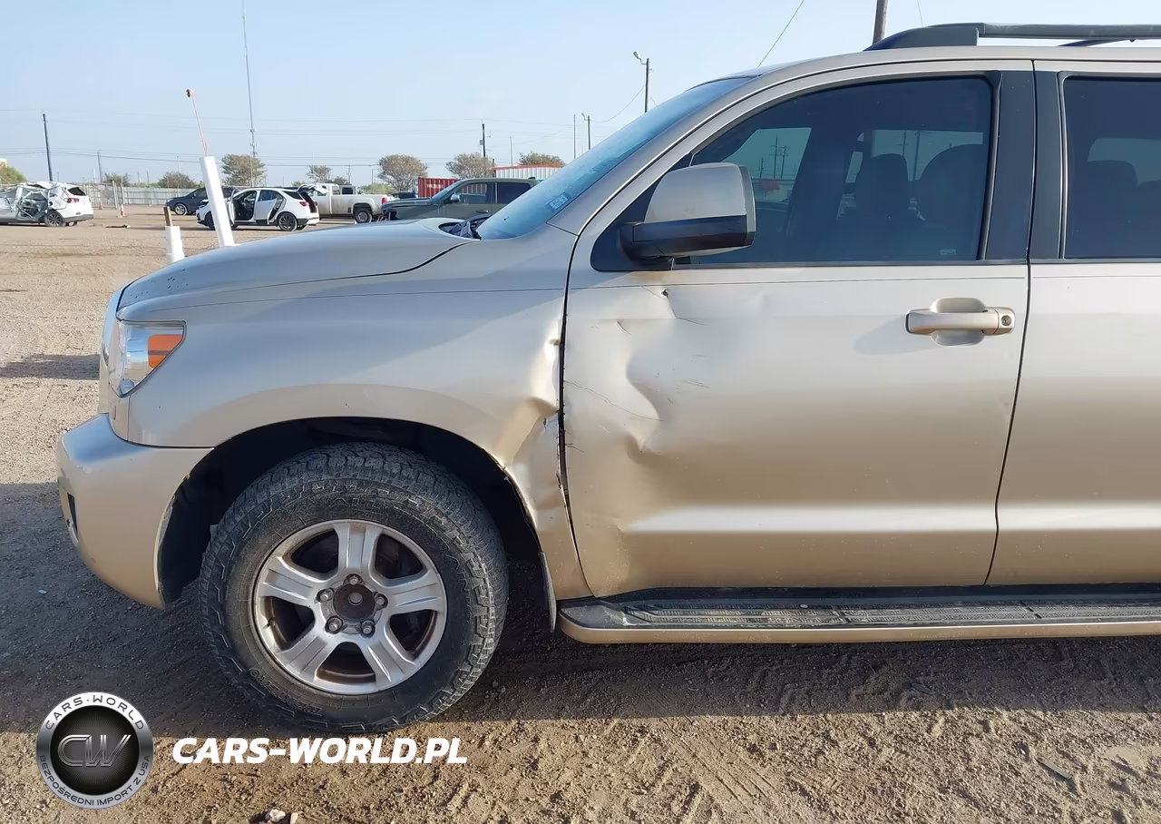 2010 Toyota Sequoia Sr5 4.6L V8 VIN:5TDZM5G13AS002427 - 6