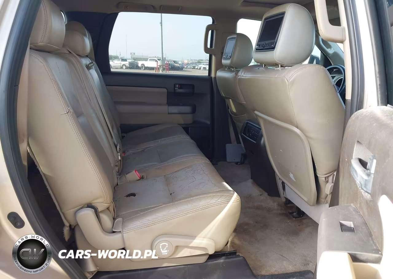 2010 Toyota Sequoia Sr5 4.6L V8 VIN:5TDZM5G13AS002427 - 8