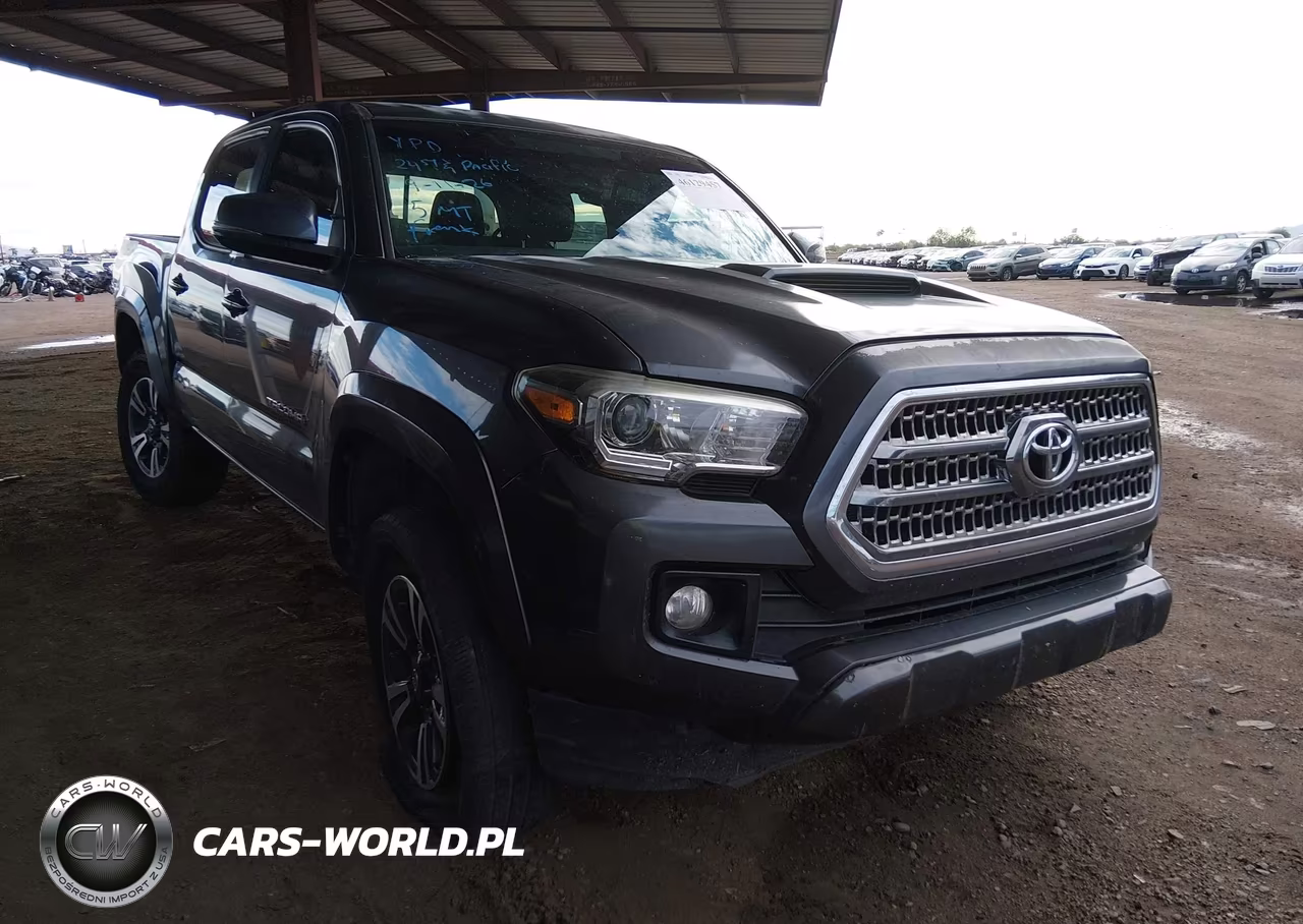 2017 Toyota Tacoma Trd Sport VIN:3TMCZ5AN2HM052877 - 1